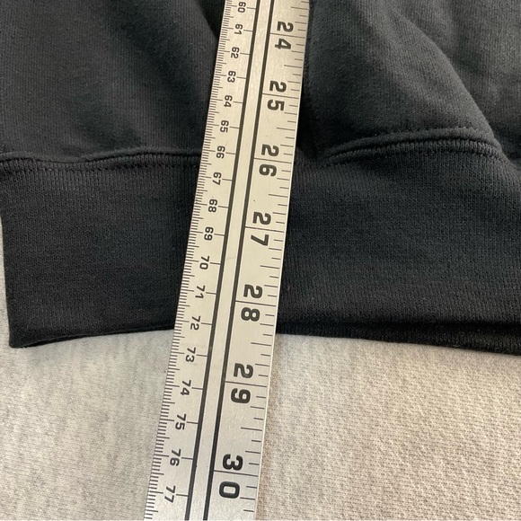 MEN’S MARVEL THE INFINITY SAGA LOGO SURROUND HOODED SWEATSHIRT SIZE: XL / BLACK - Picture 5 of 12